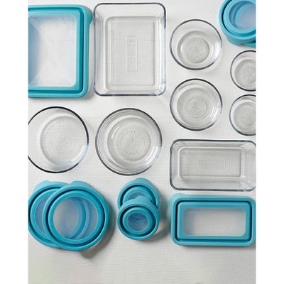 Trueseal Lid Set Food Storage Containers | Set of 16 Pcs