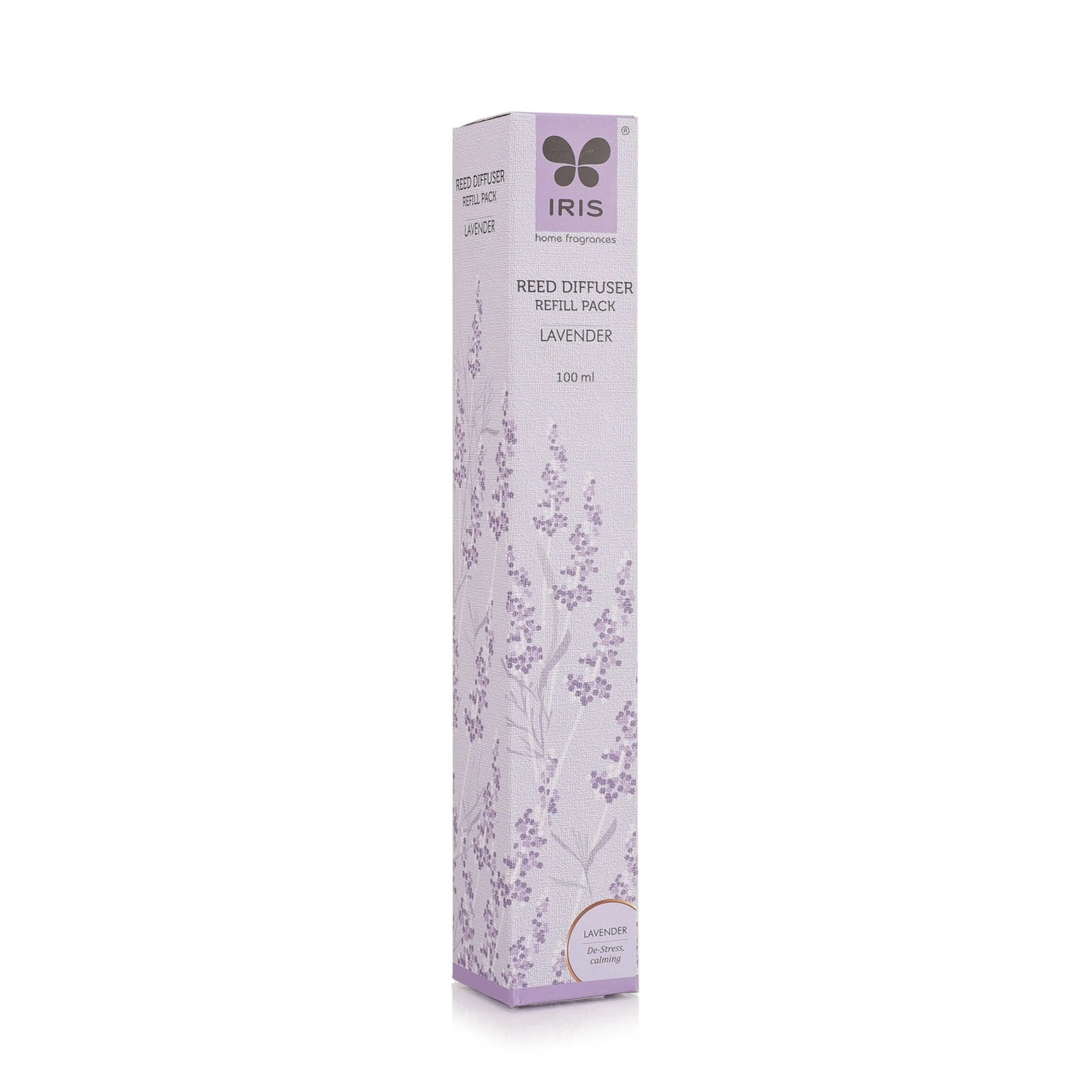 Reed Diffuser Refill Pack | Lavender Fragrance | 100ml