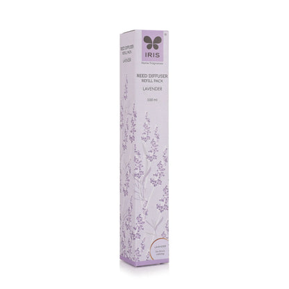 Reed Diffuser Refill Pack | Lavender Fragrance | 100ml