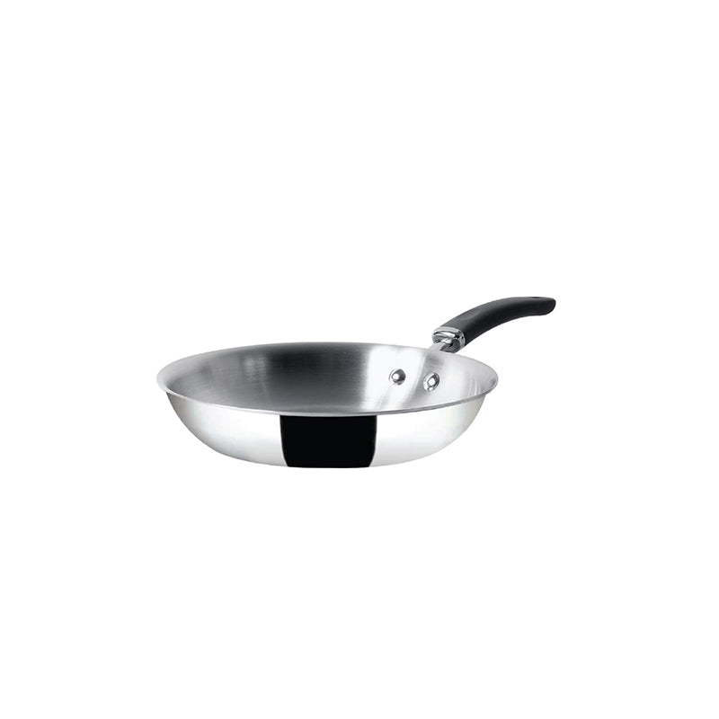 Trivantage Nickel Free Triply Cookware Open Frypan | 8 Inch, 9 Inch, 11 Inch 8 Inches