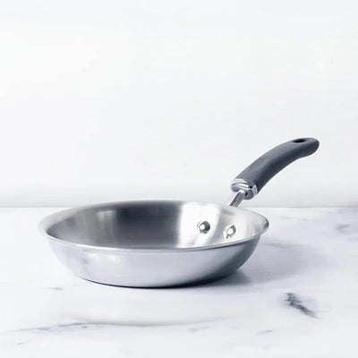 Trivantage Nickel Free Triply Cookware Open Frypan | 8 Inch, 9 Inch, 11 Inch 8 Inches