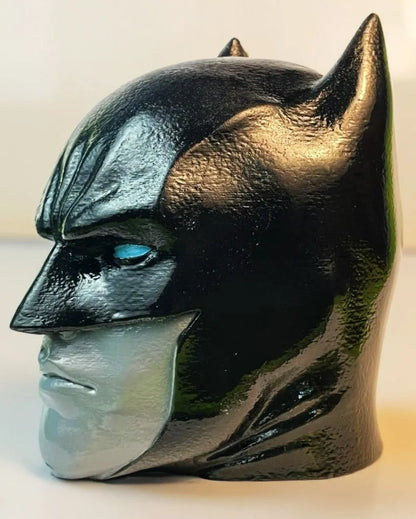 Batman Head Statue & Headphone PLA Stand