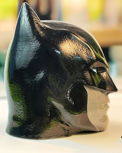 Batman Head Statue & Headphone PLA Stand