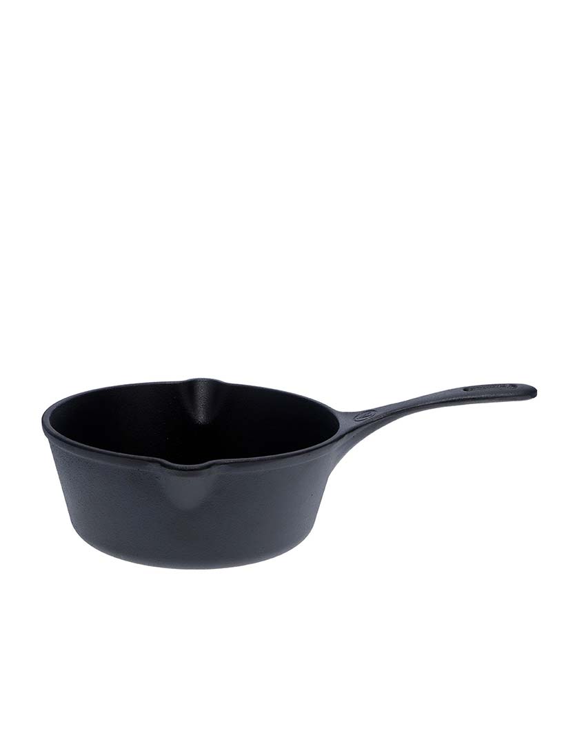 Cast Iron Saucepan Melting Pot | Safe For All Cooktops | 10 x 6 inches