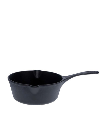 Cast Iron Saucepan Melting Pot | Safe For All Cooktops | 10 x 6 inches