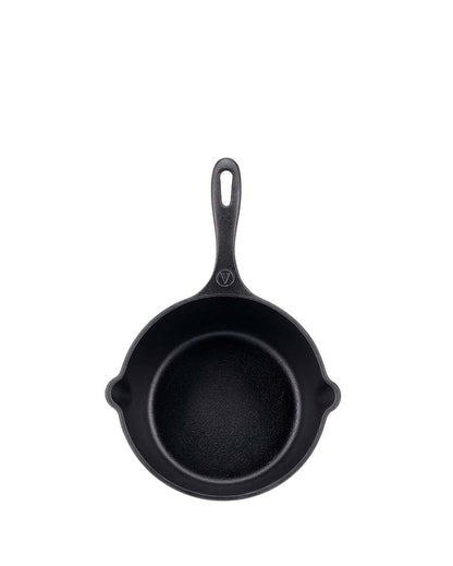 Cast Iron Saucepan Melting Pot | Safe For All Cooktops | 10 x 6 inches