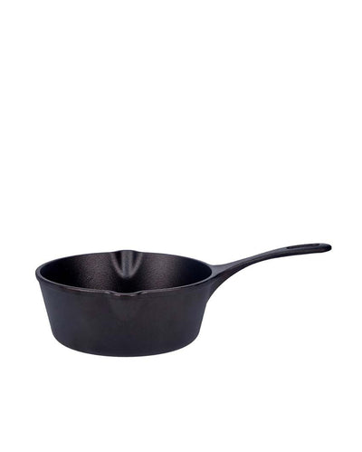 Cast Iron Saucepan Melting Pot | Safe For All Cooktops | 10 x 6 inches