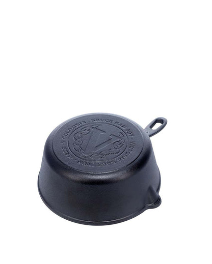 Cast Iron Saucepan Melting Pot | Safe For All Cooktops | 10 x 6 inches