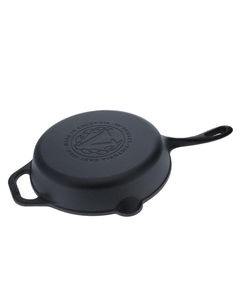 Pre-Seasoned Cast Iron Skillet | Safe For All Cooktops | 17 x 10 inches