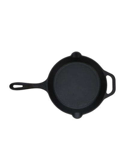 Pre-Seasoned Cast Iron Skillet | Safe For All Cooktops | 17 x 10 inches