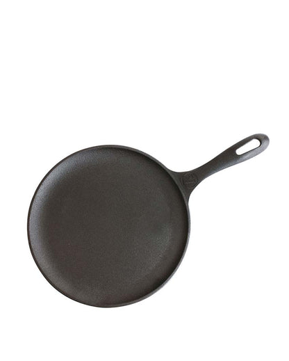 Preseasoned Cast Iron Comal Griddle Pan | Safe For All Cooktops | 17 x 11 inches