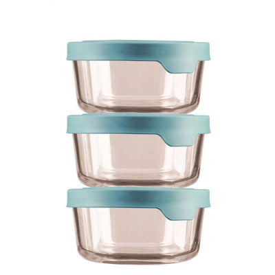 Trueseal Lid Set Food Storage Containers | Set of 6 Pcs