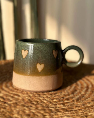 Sea Green Hearty Ceramic Mug | 450ml