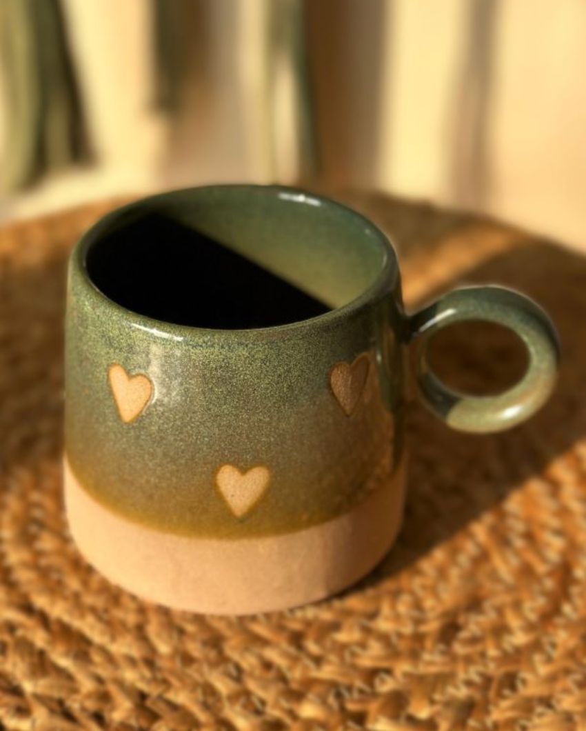 Sea Green Hearty Ceramic Mug | 450ml