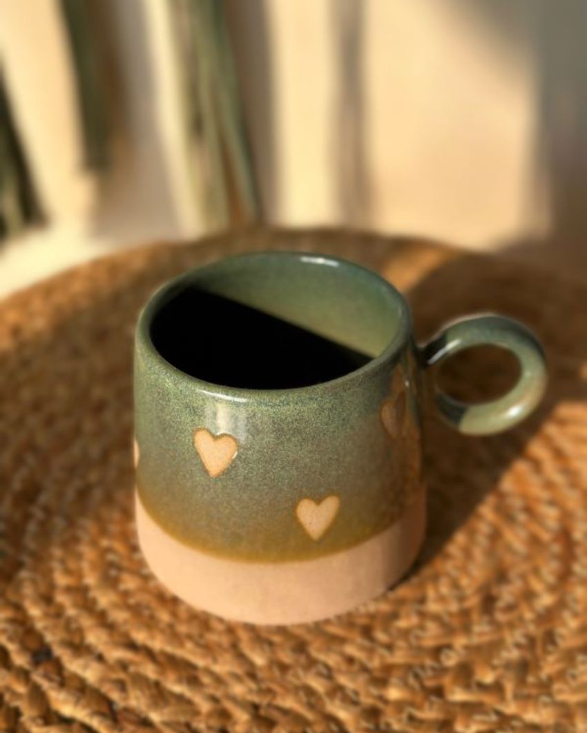 Sea Green Hearty Ceramic Mug | 450ml