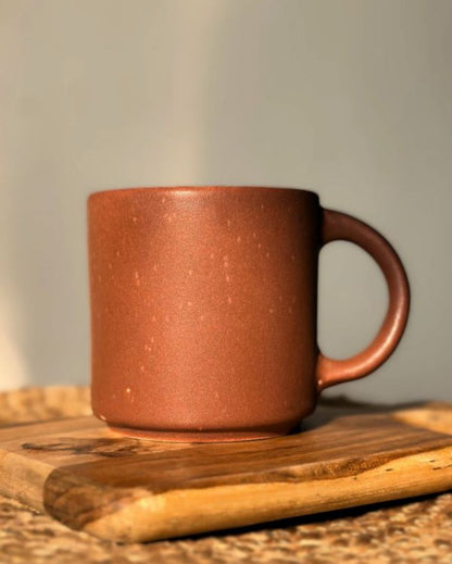 Dark Chocolate Ceramic Milk Mug | 450ml