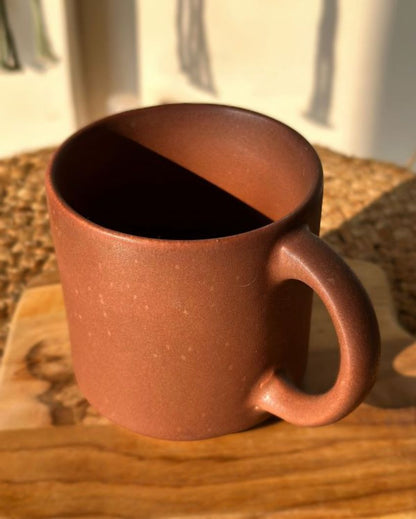 Dark Chocolate Ceramic Milk Mug | 450ml