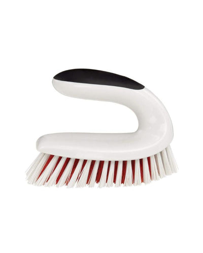 Nylon & PP Bristles All-Purpose Scrub Brush | Single | 5 x 3 x 4 inches