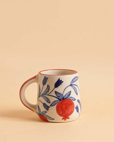 Anaar Bazaar Ceramic Coffee Mug | 3 x 4 inches | 450ml