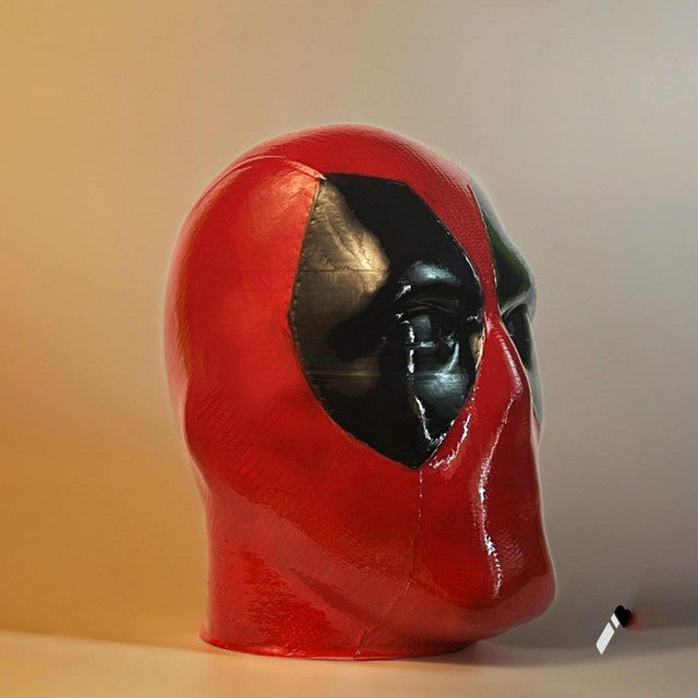 Dead pool 3 Head PLA Statue