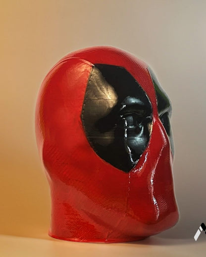 Deadpool 3 Head PLA Statue