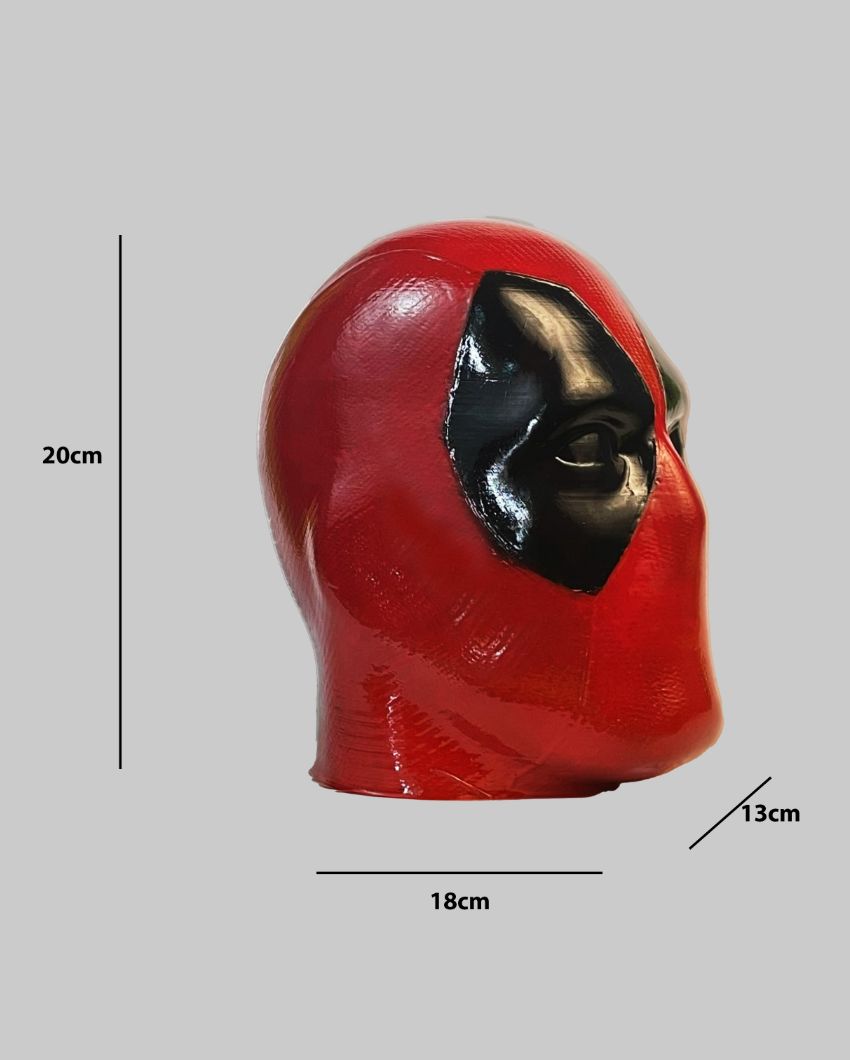 Deadpool 3 Head PLA Statue