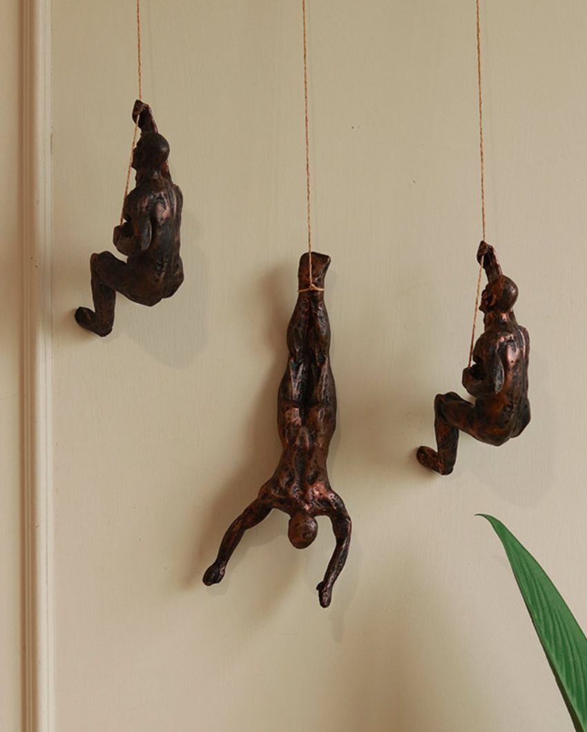 Artifact Resin Hanging Mans | Pack Of 3