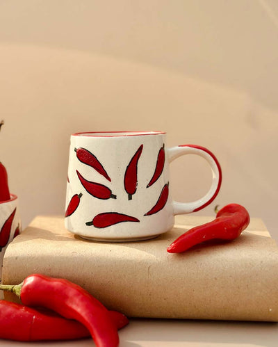 Keep It Spicy Ceramic Mug | 4 x 4 inches