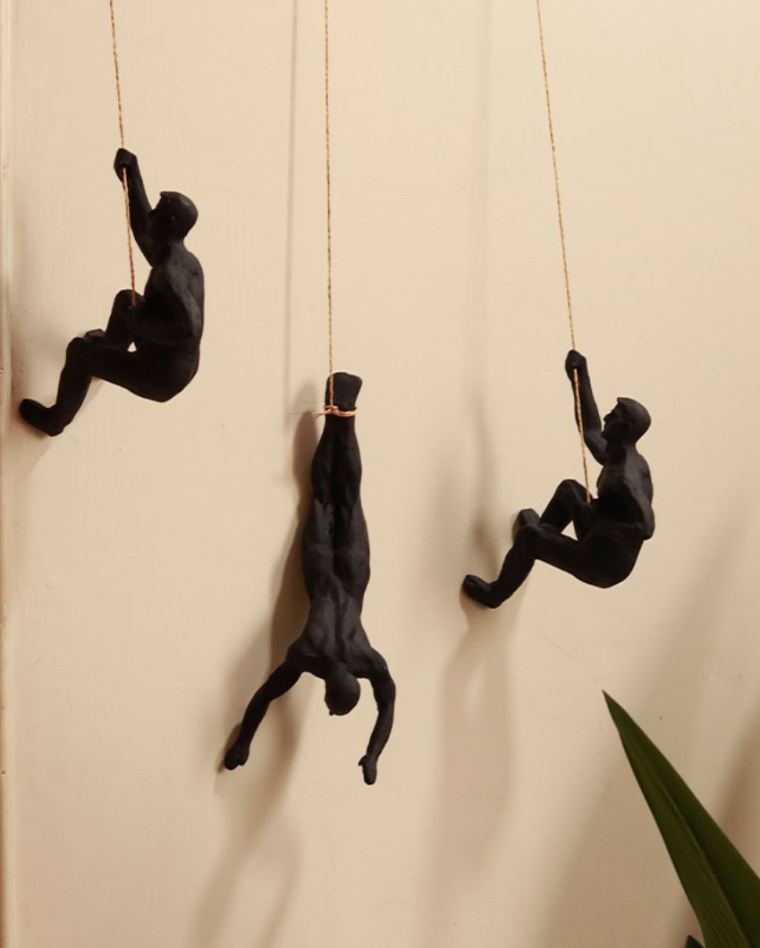 Artifact Resin Hanging Mans | Pack Of 3