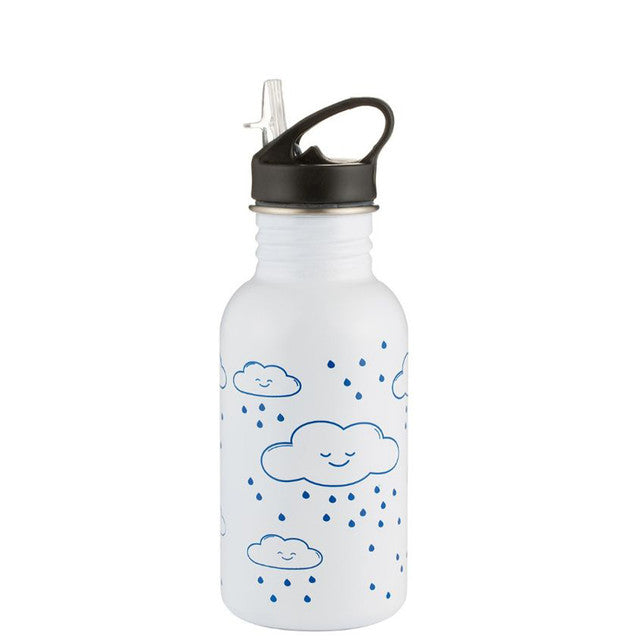 Pure Stainless Steel Color-Change Cloud Bottle | 550 ML