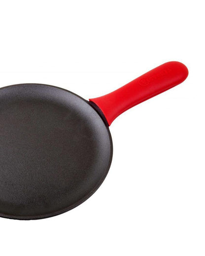 Red Silicone Skillets Handle Cover