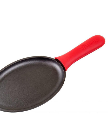 Red Silicone Skillets Handle Cover