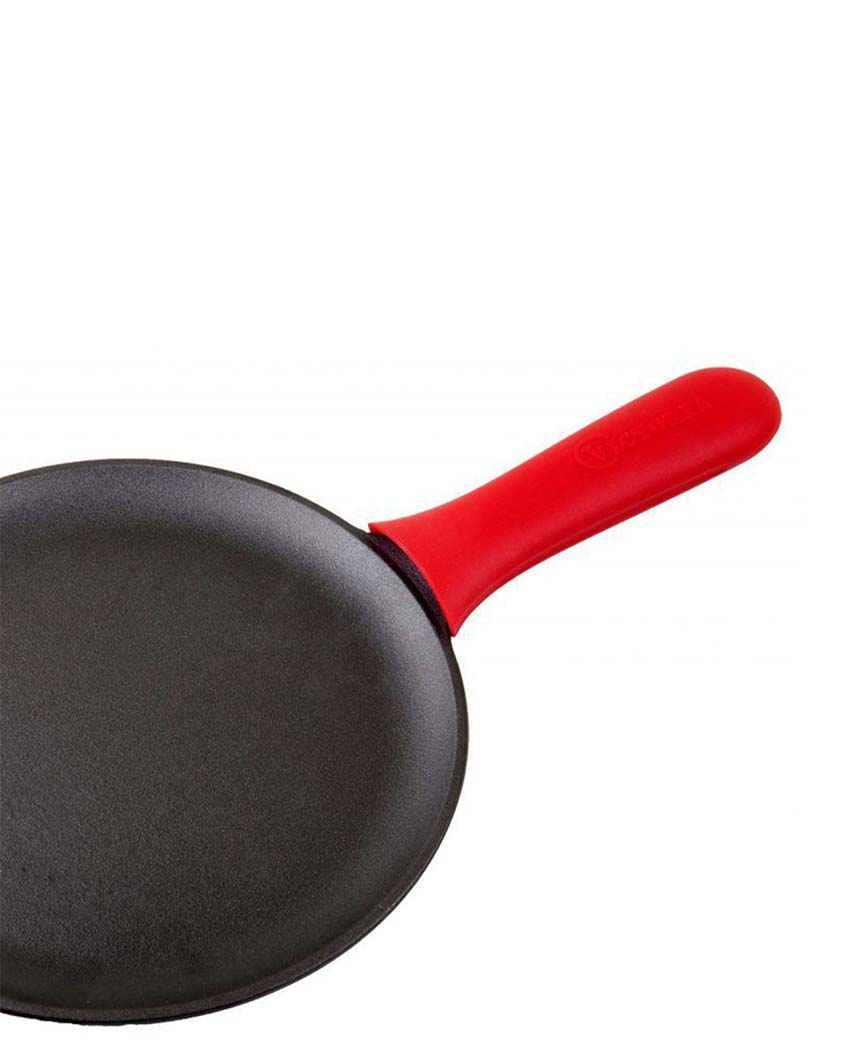 Red Silicone Skillets Handle Cover