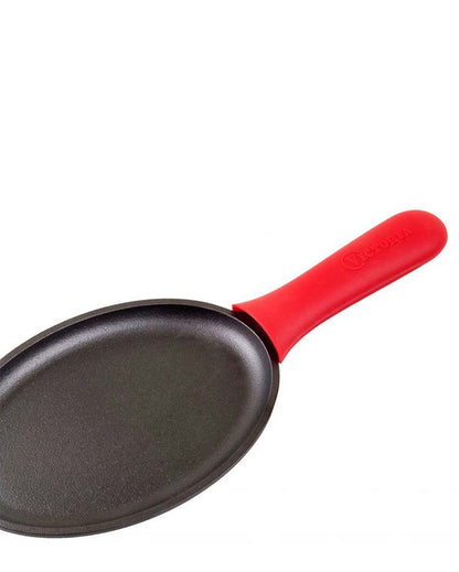 Red Silicone Skillets Handle Cover