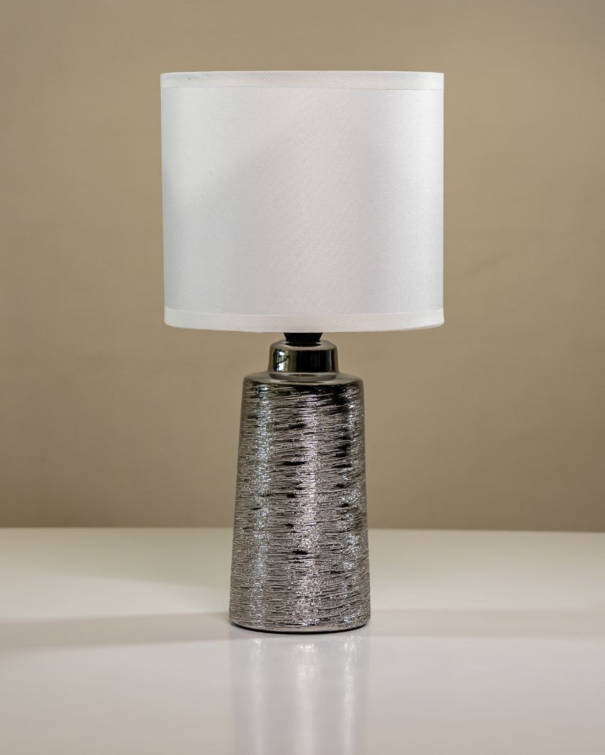 Versatile Matte Ceramic Table Lamp | 11 x 6 inches