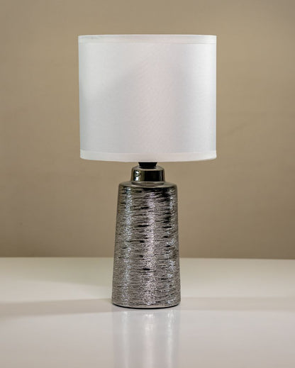 Versatile Matte Ceramic Table Lamp | 11 x 6 inches