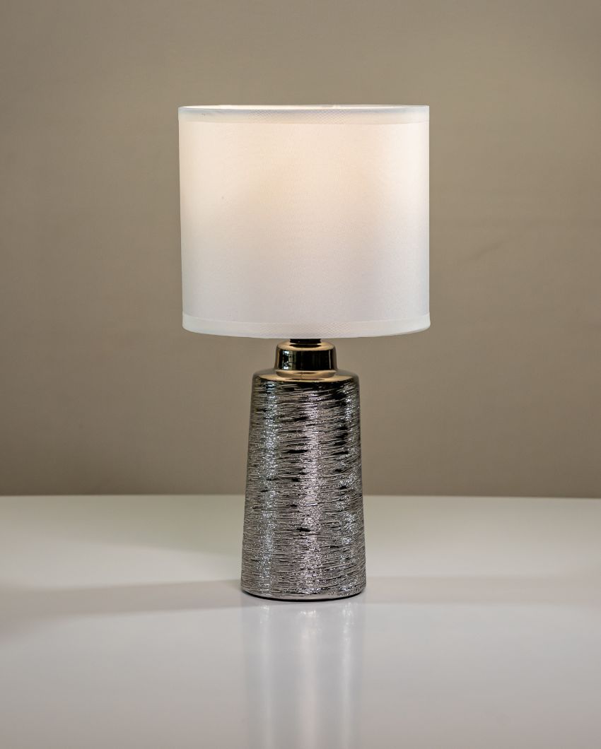 Versatile Matte Ceramic Table Lamp | 11 x 6 inches