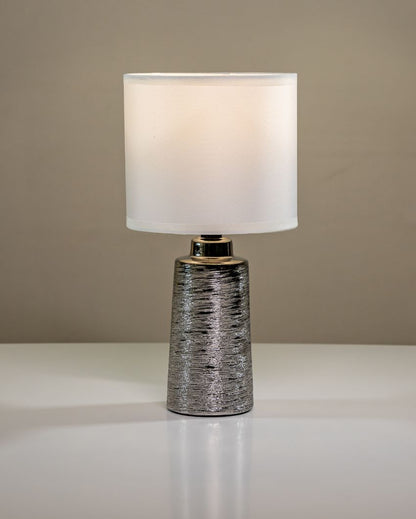 Versatile Matte Ceramic Table Lamp | 11 x 6 inches