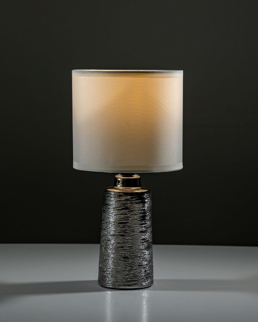 Versatile Matte Ceramic Table Lamp | 11 x 6 inches