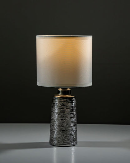 Versatile Matte Ceramic Table Lamp | 11 x 6 inches