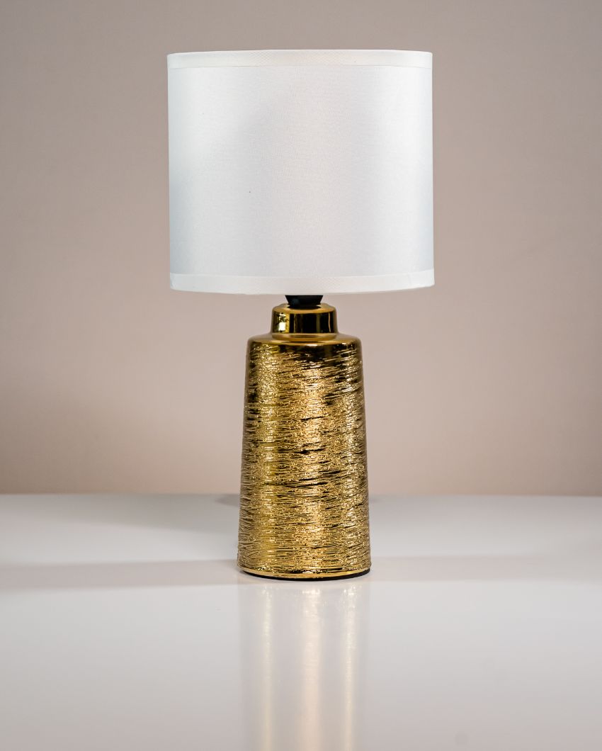 Versatile Matte Ceramic Table Lamp | 11 x 6 inches