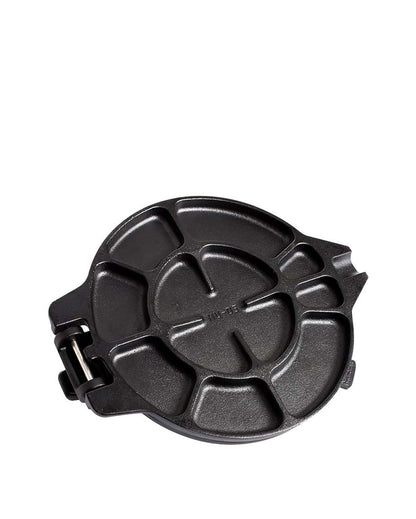 Commercial Grade Cast Iron Tortilla Press | 9 x 8 inches