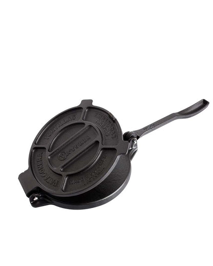 Commercial Grade Cast Iron Tortilla Press | 9 x 8 inches