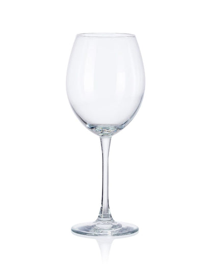 Enoteca Red Wine Stem Glasses | Set of 2 | 3 x 9 inches | 550ml