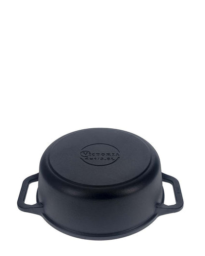 Dutch Oven Kadai with Glass Lid | Safe For All Cooktops | 13 x 10 x 4 inches