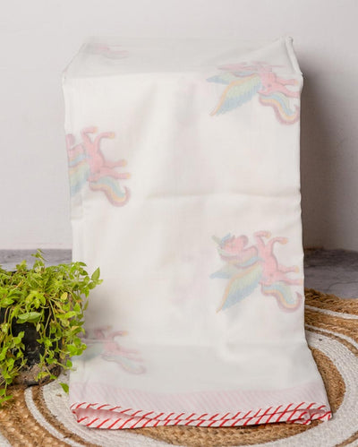 Unicorn Muslin Baby Dohar | 40 x 60 inches