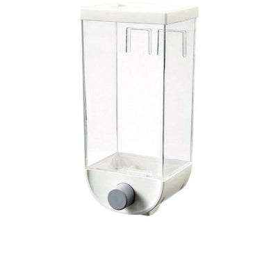 Cereal Dispenser | White | 1 Ltr