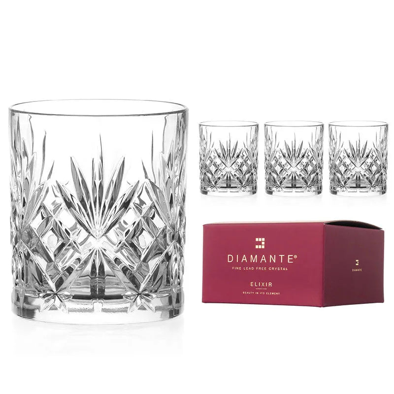 Chatsworth Tumbler Glasses | Set of 4 | 310ml Default Title