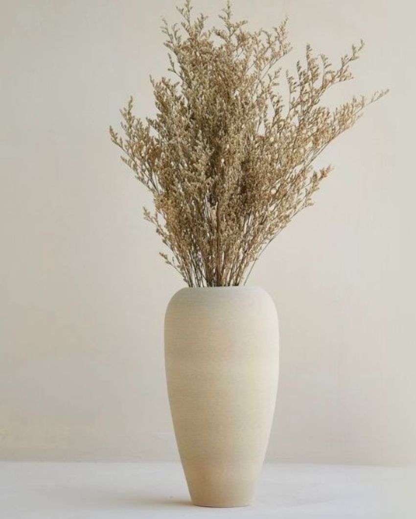 Limonium Natural Bunch without Vase | 28 x 6 x 4 inches