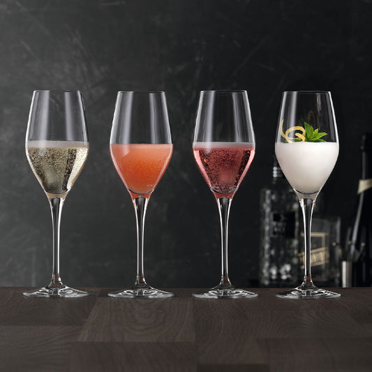 Prosecco Champagne Glasses | Set Of 4 Default Title